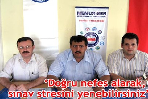 “Doğru nefes alın”