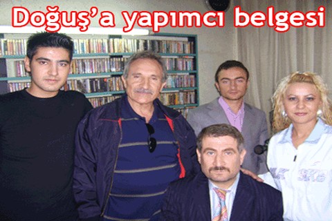 Doğuş’a yapımcı belgesi