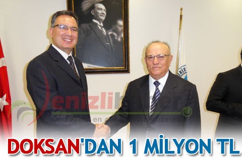 Doksan’dan 1 milyon TL