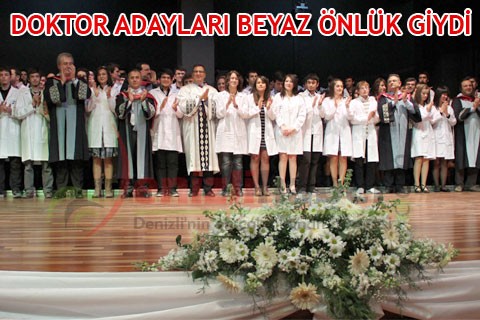 DOKTOR ADAYLARI BEYAZ ÖNLÜK GİYDİ