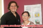 DOKTOR AYDOĞMUŞ’TAN KARİKATÜR KİTABI