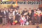 Doktorlar moral depoladı