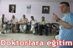 Doktorlara eğitim
