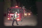 Dokuma fabrikasında yangın