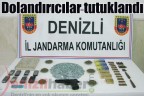 Dolandırıcılar tutuklandı