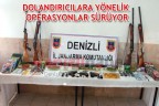 DOLANDIRICILARA YÖNELİK OPERASYONLAR SÜRÜYOR