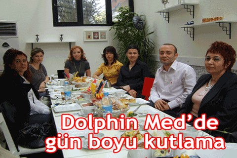 Dolphin Med’de gün boyu kutlama