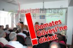 Domates Güvesi’ne dikkat!