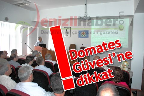 Domates Güvesi’ne dikkat!