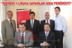 “DÖNERİ 1 LİRAYA SATANLAR GIDA TERÖRİSTİ”