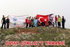 DOSEV ÇÖKELEZ’E TIRMANDI