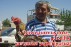 Dövüştürmüyoruz, güzellik yarışması yaptırıyoruz
