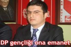 DP gençliği ona emanet
