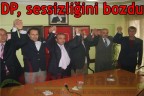 DP, sessizliğini bozdu