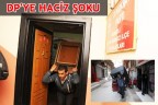 DP’YE HACİZ ŞOKU