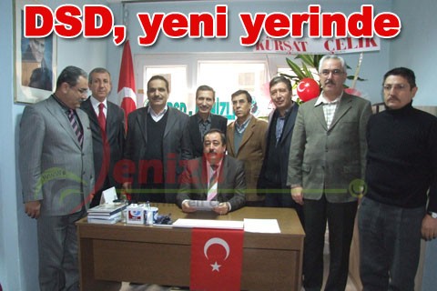 DSD, yeni yerinde