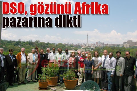 DSO, gözünü Afrika pazarına dikti