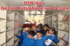 DSO’dan Gezici Kütüphane’ye destek