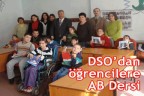 DSO’dan öğrencilere AB Dersi