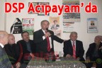 DSP Acıpayam’da