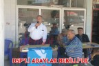 DSP’li adaylar Bekilli’de