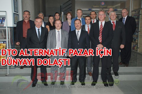 DTO ALTERNATİF PAZAR İÇİN DÜNYAYI DOLAŞTI