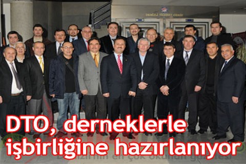 DTO, derneklerle işbirliğine hazırlanıyor