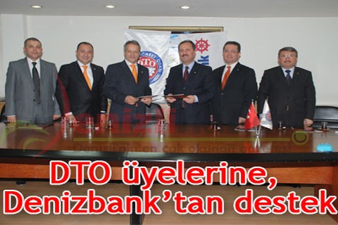 DTO üyelerine, Denizbank’tan destek