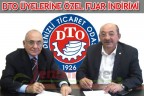DTO üyelerine özel fuar indirimi