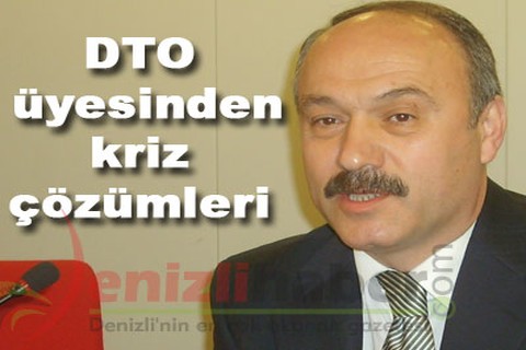 DTO üyesinden kriz çözümleri