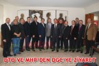 DTO VE MHP’DEN DGC’YE ZİYARET