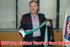 DTO’dan Bisiklet Turu’na özel kaşkol