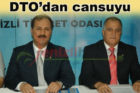 DTO’dan cansuyu