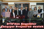 DTO’dan engellilere destek