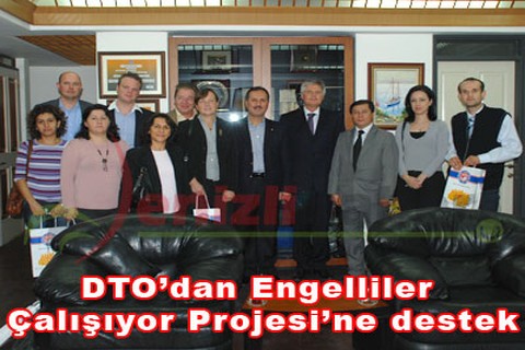 DTO’dan engellilere destek