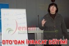 DTO’DAN İHRACAT EĞİTİMİ