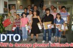DTO’dan öğrencilere ödül