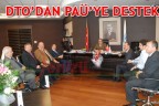 DTO’DAN PAÜ’YE DESTEK