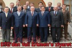 DTO’dan Vali Erkmen’e ziyaret