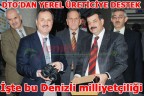DTO’DAN YEREL ÜRETİCİYE DESTEK