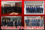 DTO’dan ziyaret furyası