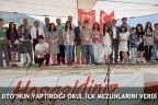 DTO’NUN YAPTIRDIĞI OKUL İLK MEZUNLARINI VERDİ