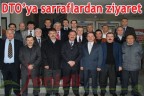 DTO’ya sarraflardan ziyaret