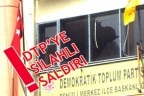 DTP’ye silahlı saldırı