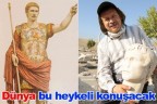 Dünya bu heykeli konuşacak