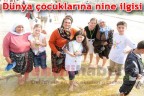 Dünya çocuklarına nine ilgisi