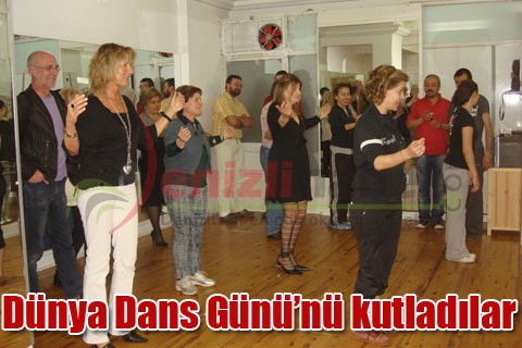 Dünya Dans Günü’nü kutladılar