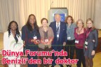 Dünya Forumu’nda Denizli’den bir doktor
