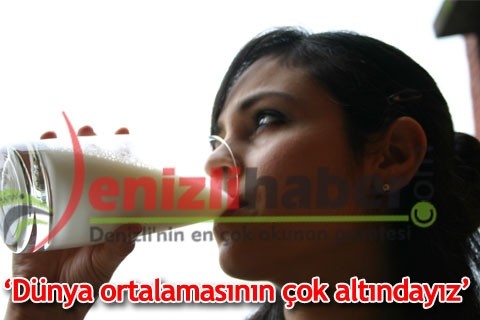 “Dünya ortalamasının çok altındayız”