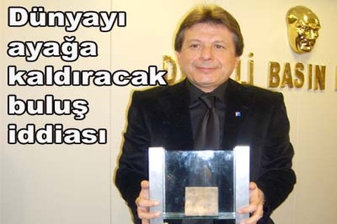 Dünyayı ayağa kaldıracak buluş iddiası